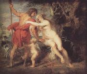 Peter Paul Rubens Venus and Adonis (mk01) USA oil painting reproduction